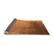 Sideview of Oriental Orange Industrial Rug, urb2832org