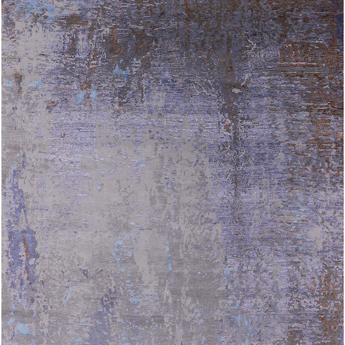 Machine Washable Industrial Modern Grape Purple Rug, wshurb2832