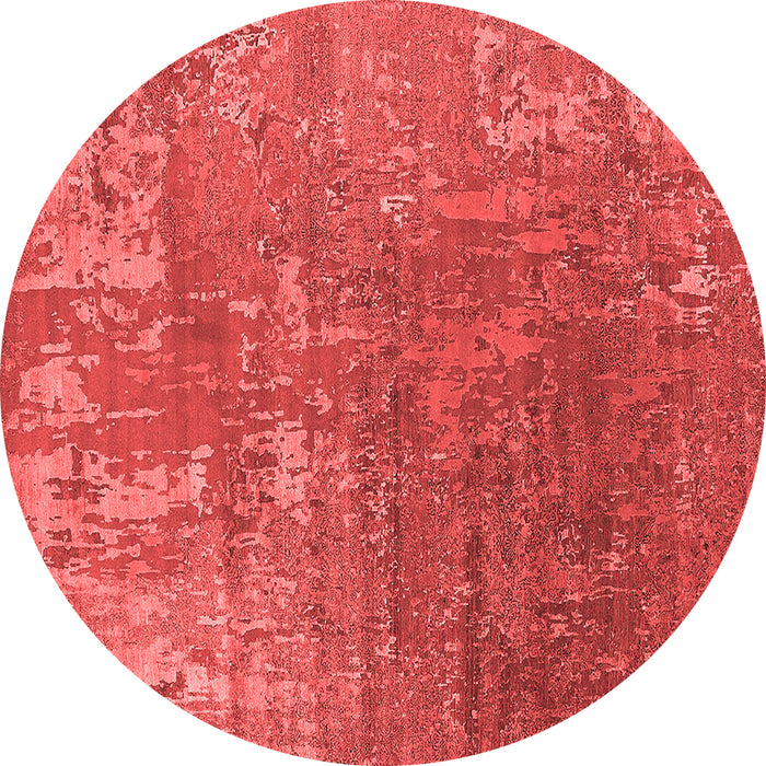 Machine Washable Oriental Red Industrial Rug, wshurb2833red