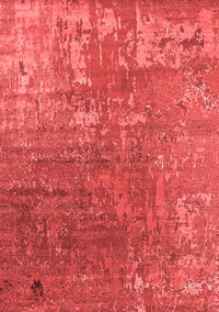 Oriental Red Industrial Rug, urb2833red