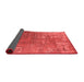 Oriental Red Industrial Area Rugs