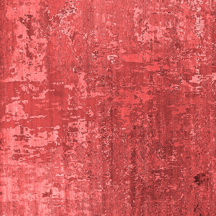 Machine Washable Oriental Red Industrial Rug, wshurb2833red