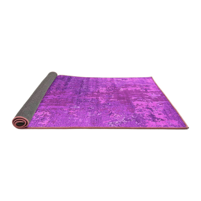Sideview of Oriental Pink Industrial Rug, urb2833pnk