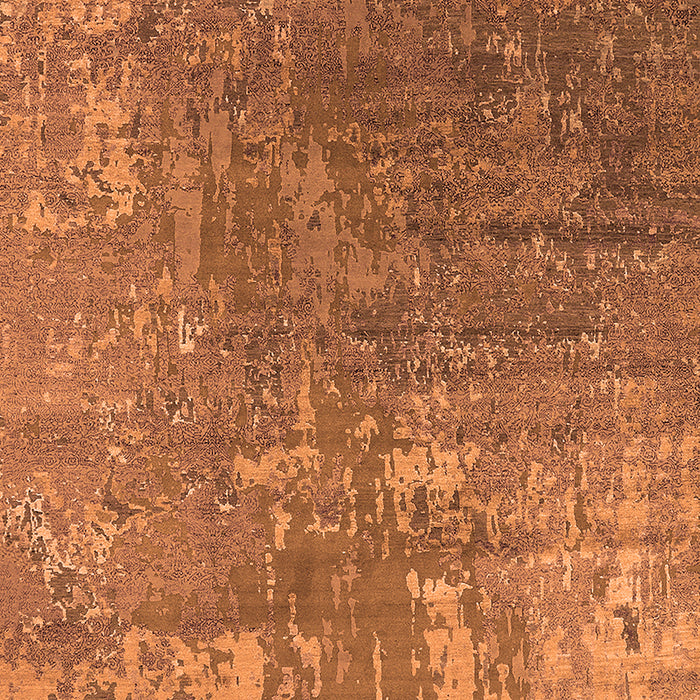 Oriental Orange Industrial Rug, urb2833org