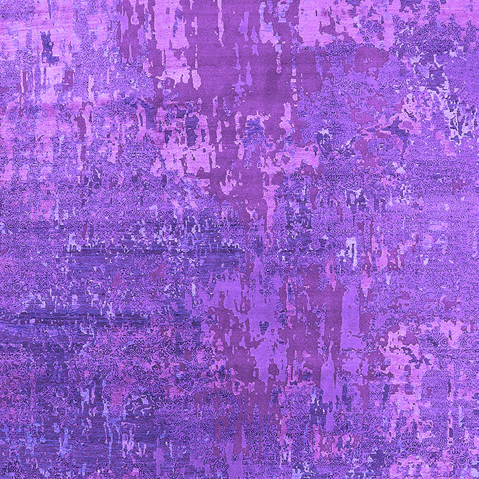 Oriental Purple Industrial Rug, urb2833pur