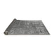 Sideview of Oriental Gray Industrial Rug, urb2833gry