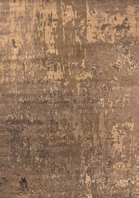 Oriental Brown Industrial Rug, urb2833brn