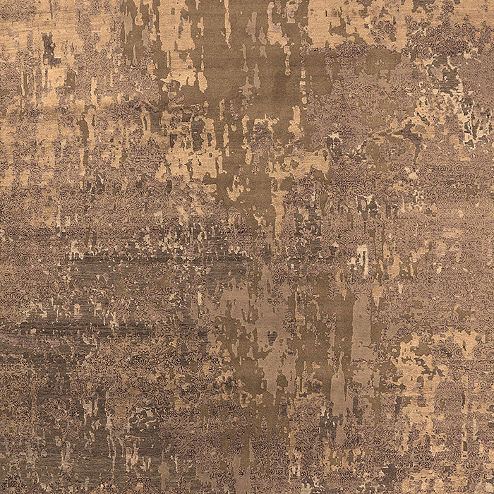 Oriental Brown Industrial Rug, urb2833brn
