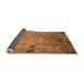 Sideview of Oriental Orange Industrial Rug, urb2834org