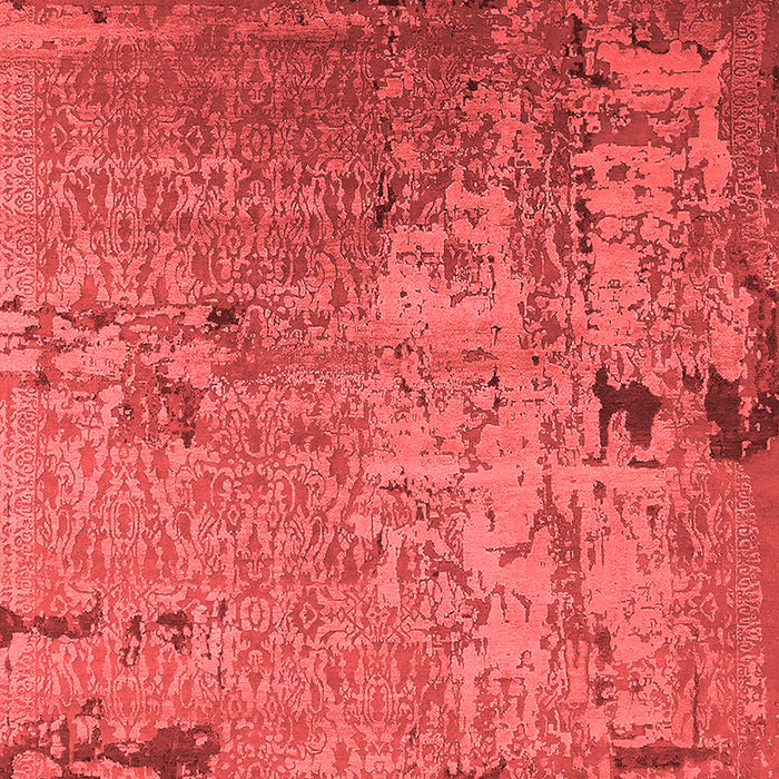 Oriental Red Industrial Area Rugs