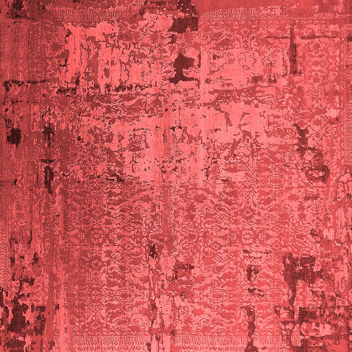 Oriental Red Industrial Rug, urb2834red