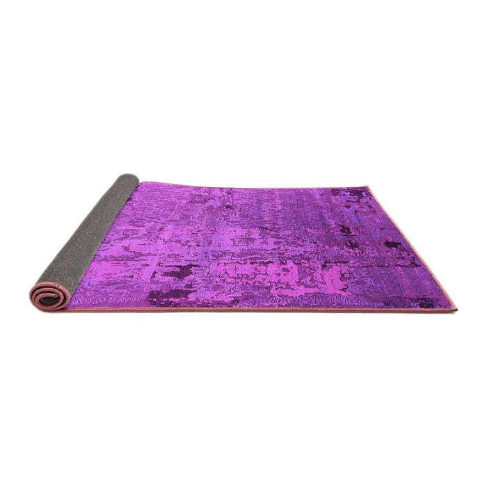 Sideview of Oriental Pink Industrial Rug, urb2834pnk