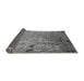 Sideview of Oriental Gray Industrial Rug, urb2834gry