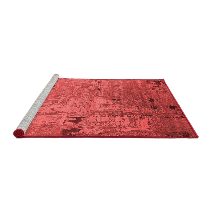 Industrial Red Washable Rugs