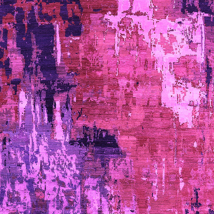 Machine Washable Oriental Pink Industrial Rug, wshurb2835pnk