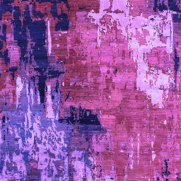 Oriental Purple Industrial Rug, urb2835pur