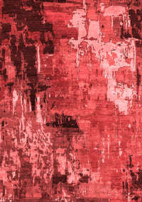 Oriental Red Industrial Rug, urb2835red