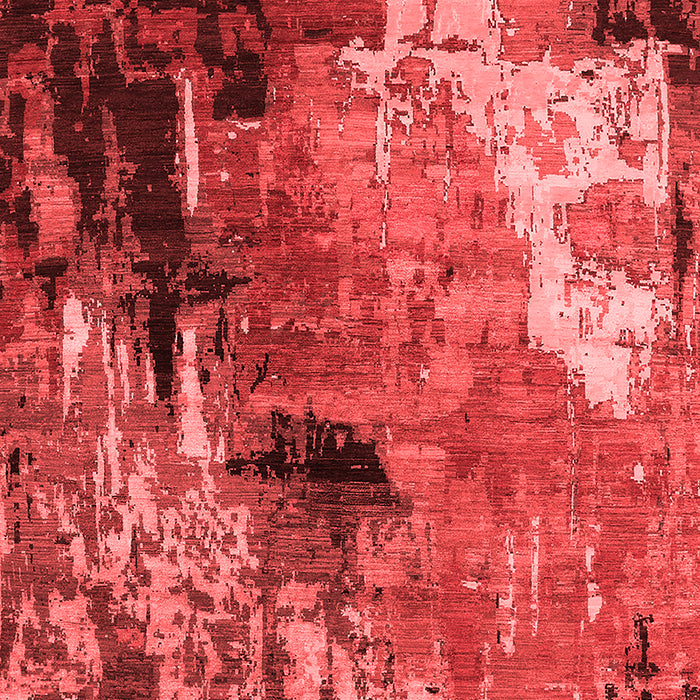 Oriental Red Industrial Area Rugs