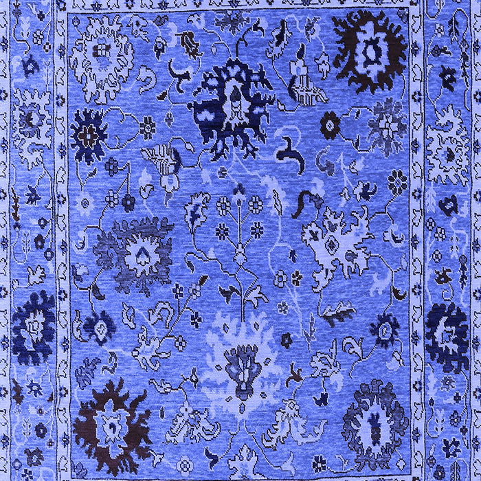 Oriental Blue Industrial Rug, urb2836blu