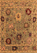 Machine Washable Oriental Orange Industrial Area Rugs, wshurb2836org