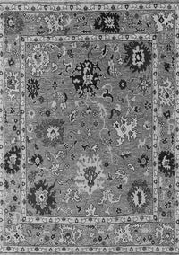 Oriental Gray Industrial Rug, urb2836gry