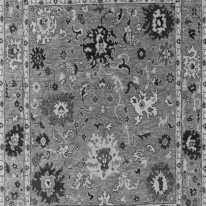 Oriental Gray Industrial Rug, urb2836gry
