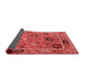 Oriental Red Industrial Area Rugs