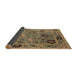 Sideview of Oriental Brown Industrial Rug, urb2836brn