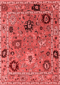 Oriental Red Industrial Rug, urb2836red