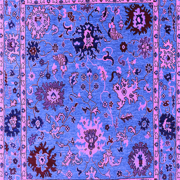 Oriental Purple Industrial Rug, urb2836pur
