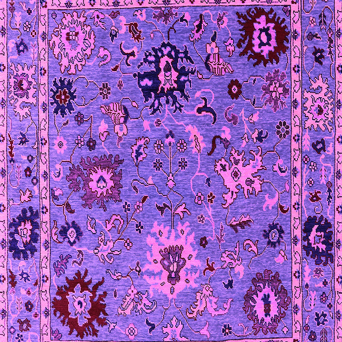 Oriental Pink Industrial Rug, urb2836pnk