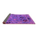 Sideview of Oriental Pink Industrial Rug, urb2836pnk