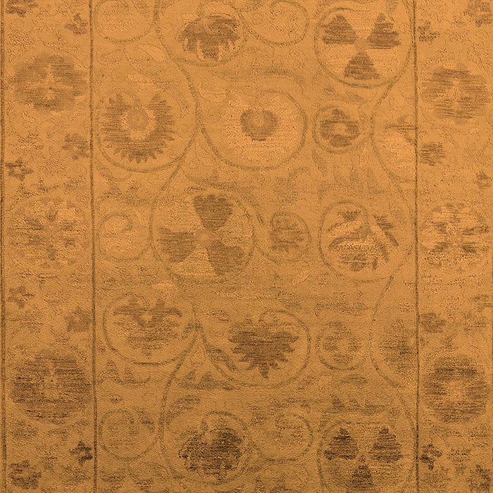 Machine Washable Oriental Orange Industrial Area Rugs, wshurb2837org