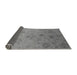 Sideview of Oriental Gray Industrial Rug, urb2837gry