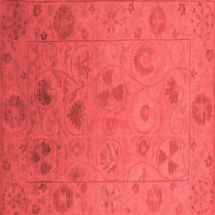 Oriental Red Industrial Rug, urb2837red