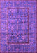 Oriental Purple Industrial Rug, urb2838pur