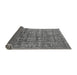 Sideview of Oriental Gray Industrial Rug, urb2838gry