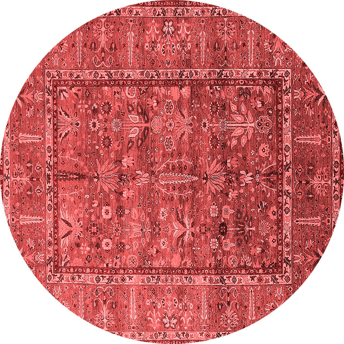 Oriental Red Industrial Rug, urb2838red