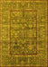 Oriental Yellow Industrial Rug, urb2838yw