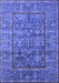 Oriental Blue Industrial Rug, urb2838blu