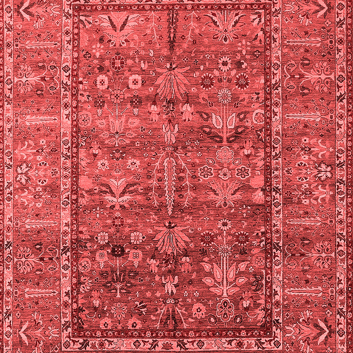 Oriental Red Industrial Area Rugs