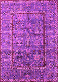 Oriental Pink Industrial Rug, urb2838pnk