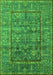 Oriental Green Industrial Rug, urb2838grn