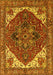 Persian Yellow Traditional Rug, urb2839yw