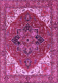 Persian Pink Traditional Rug, urb2839pnk