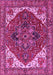 Persian Pink Traditional Rug, urb2839pnk