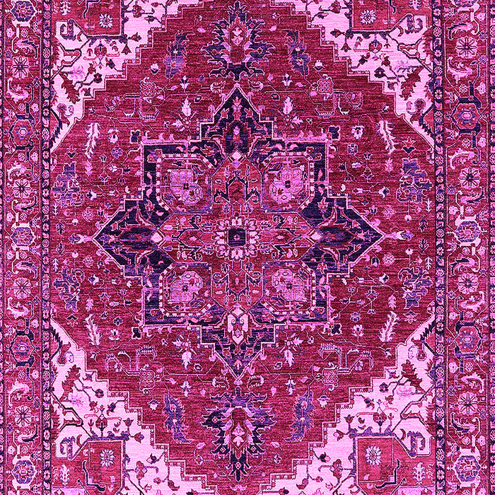 Persian Pink Traditional Rug, urb2839pnk