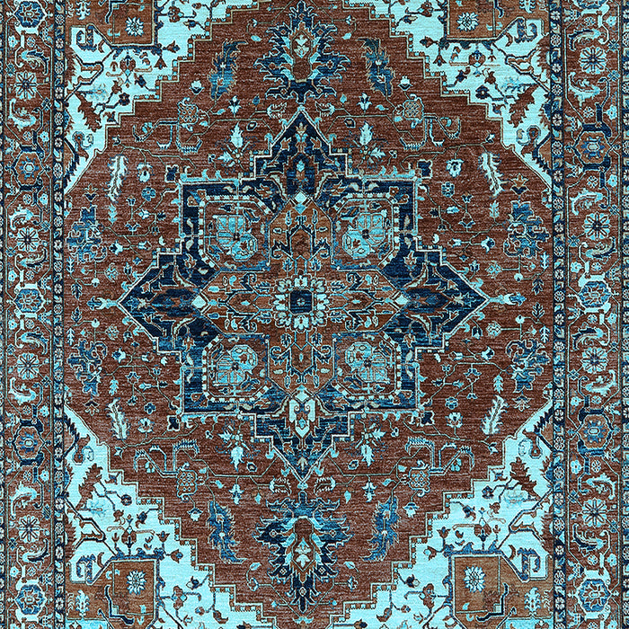 Persian Light Blue Traditional Rug, urb2839lblu