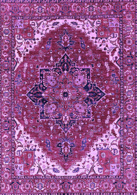 Persian Purple Traditional Rug, urb2839pur