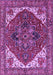 Persian Purple Traditional Rug, urb2839pur